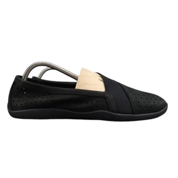 Abeo Shoes Womens 9 Flats Slip On Loafers Perforated Leather Comfort Classic Low - Picture 14 of 14
